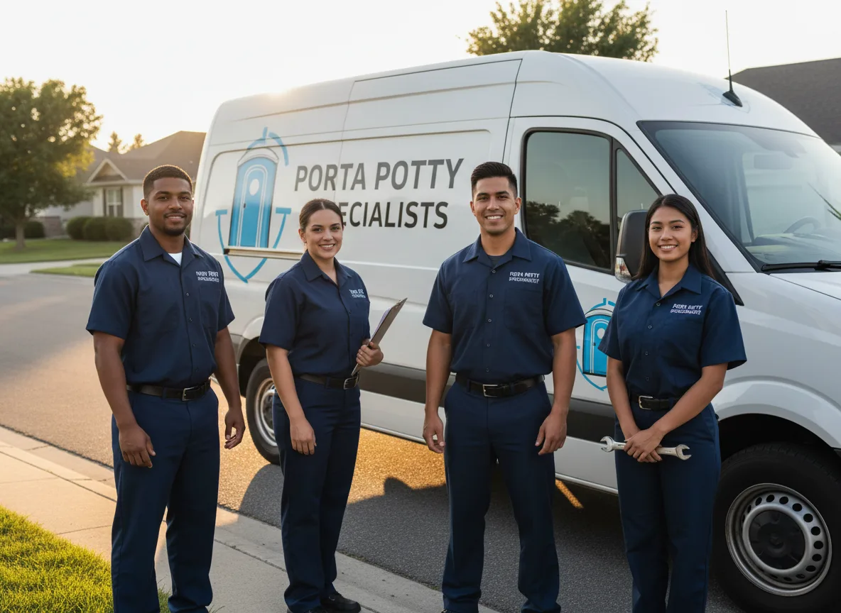 Portable Toilet Rental company in Tunica, LA