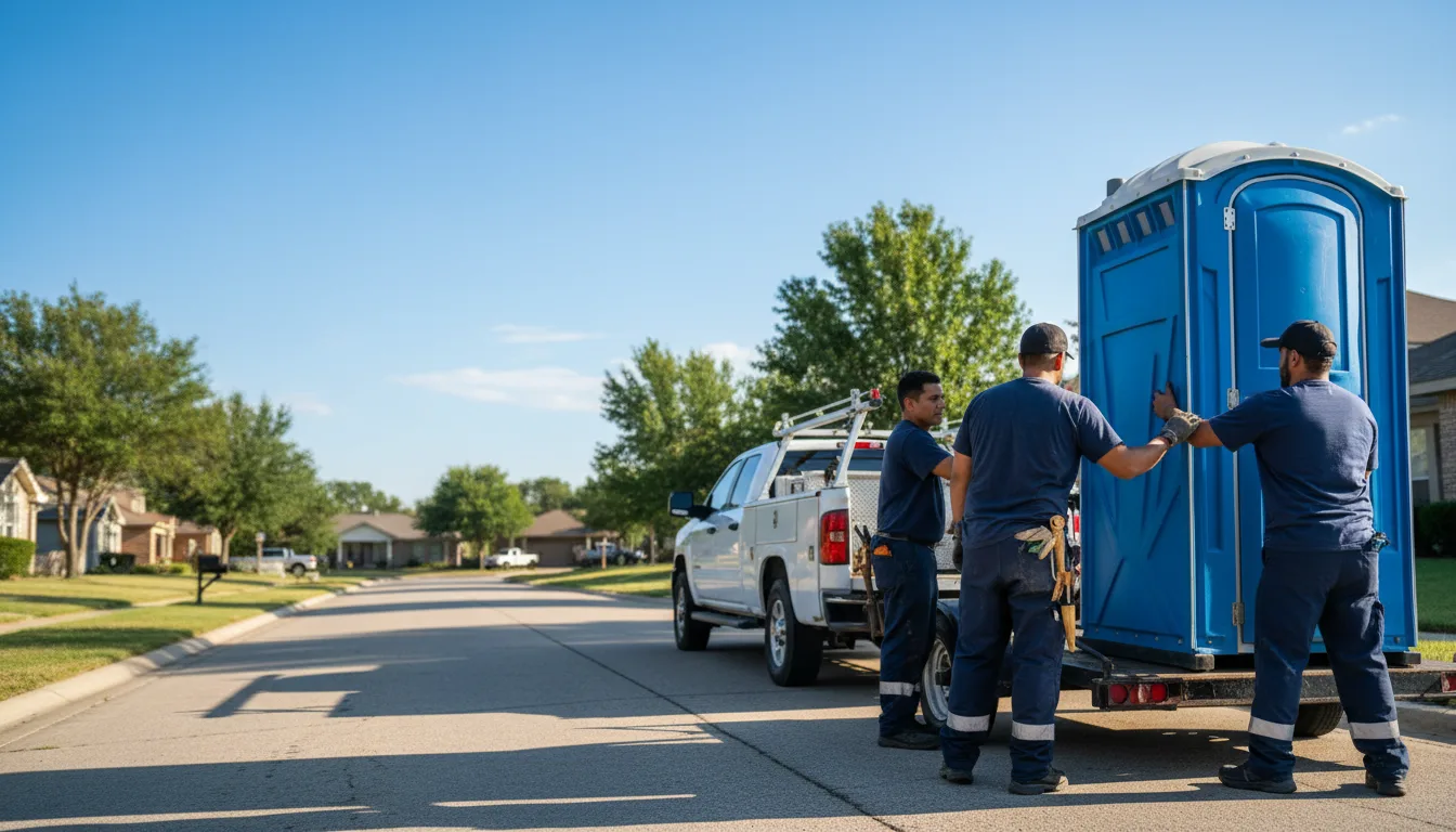 Portable Toilet Rental in Tunica, LA near me
